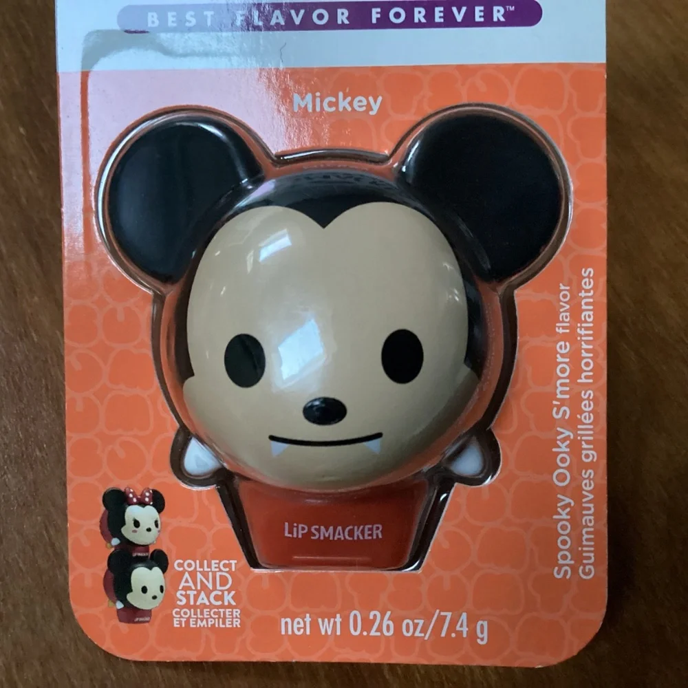 Disney Tsum Tsum Lip Smacker Best Flavor Forever Mickey Lip Balm